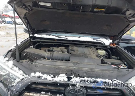 2020 Toyota 4Runner Nightshade Special Edition from USA, damaged, VIN JTEBU5JRXL5756560